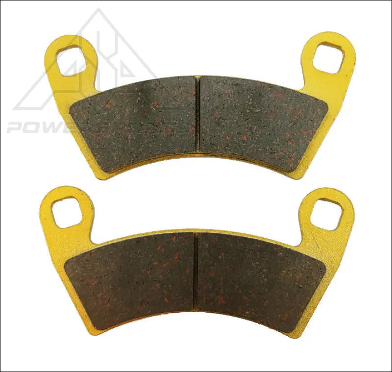 Polaris Ranger 1000/XP 1000/Crew XP SP 570/Kinetic 2018-2026 Ceramic Brake Pad Set - Vehicle Parts & Accessories