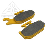 Polaris Ranger 150 2017-2025 Ceramic Brake Pad Set - Vehicle Parts & Accessories