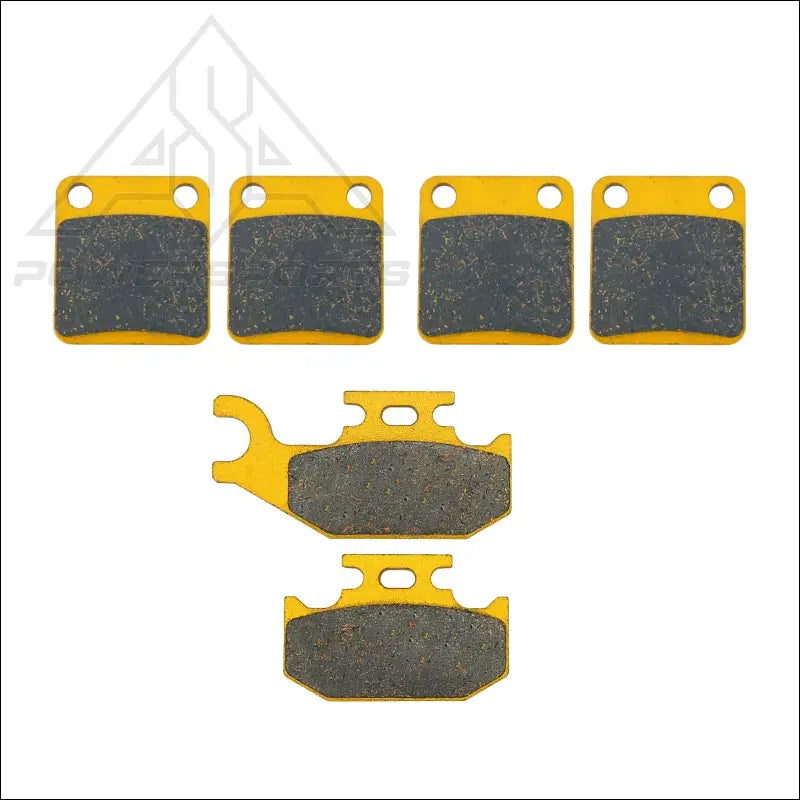 Polaris Ranger 150 2017-2025 Ceramic Brake Pad Set - Vehicle Parts & Accessories
