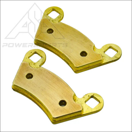 Polaris Ranger 400/500/570/650/700/800 Mid-Size 2004-2022 Brass Brake Pad Set - Vehicle Parts & Accessories