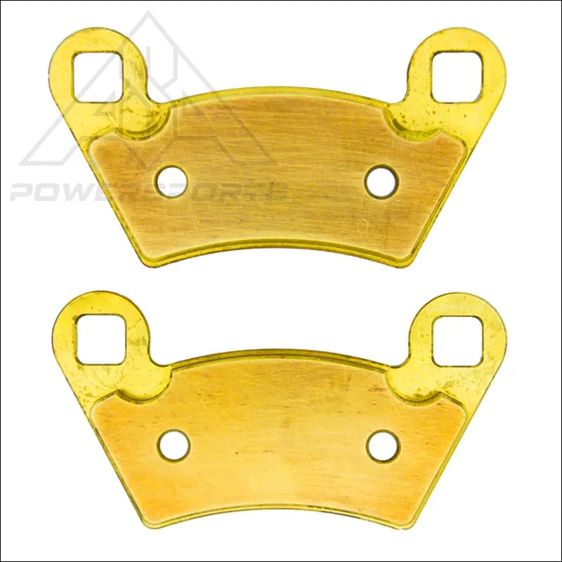Polaris Ranger 400/500/570/650/700/800 Mid-Size 2004-2022 Brass Brake Pad Set - Vehicle Parts & Accessories