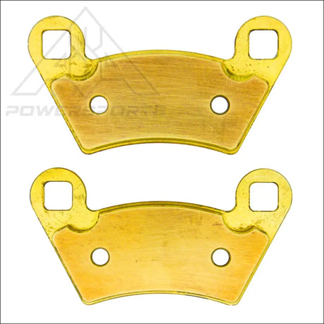 Polaris Ranger 400/500/570/650/700/800 Mid-Size 2004-2022 Brass Brake Pad Set - Vehicle Parts & Accessories