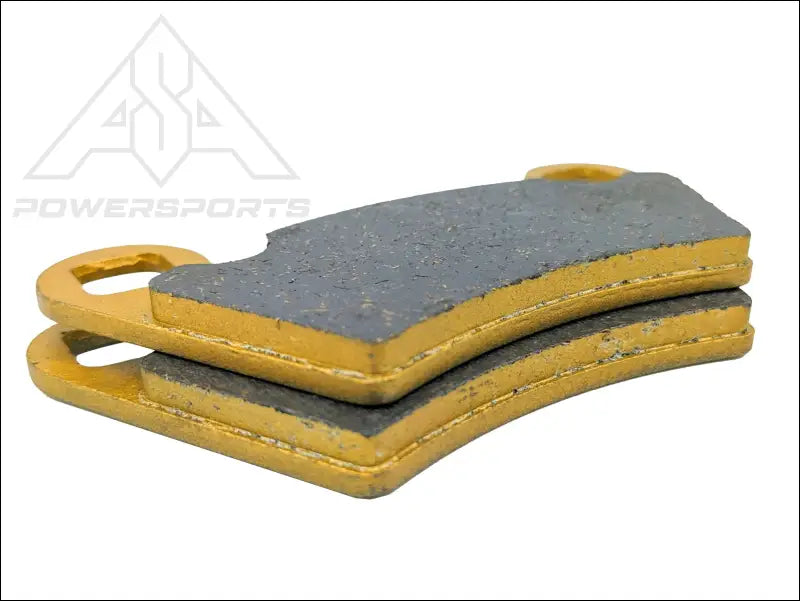 Polaris Ranger 400/500/570/650/700/800 Mid-Size 2004-2022 Ceramic Brake Pad Set - Vehicle Parts & Accessories