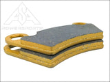 Polaris Ranger 400/500/570/650/700/800 Mid-Size 2004-2022 Ceramic Brake Pad Set - Vehicle Parts & Accessories