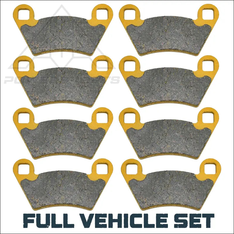 Polaris Ranger 400/500/570/650/700/800 Mid-Size 2004-2022 Ceramic Brake Pad Set - Vehicle Parts & Accessories