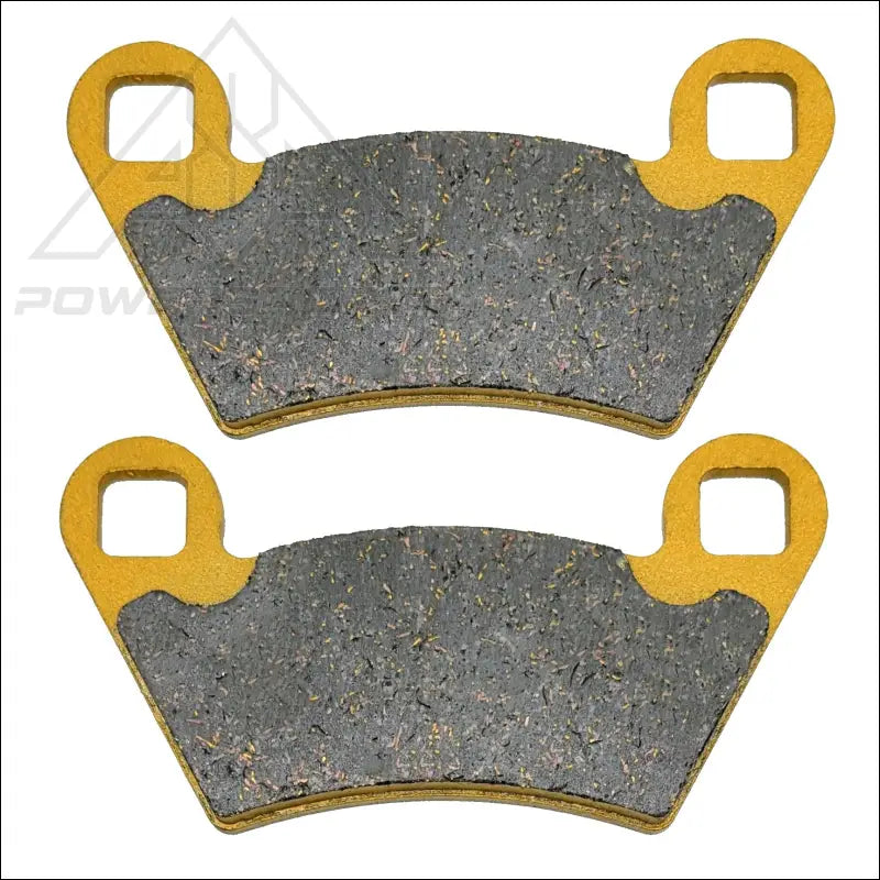 Polaris Ranger 400/500/570/650/700/800 Mid-Size 2004-2022 Ceramic Brake Pad Set - Vehicle Parts & Accessories