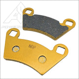 Polaris Ranger 400/500/570/650/700/800 Mid-Size 2004-2022 Ceramic Brake Pad Set - Vehicle Parts & Accessories