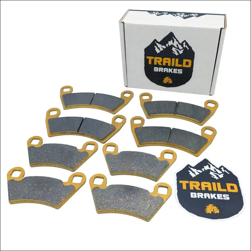 Polaris Ranger 500/570/700/XP 800/XP 900/XP 1000/Brutus/Diesel/EV 2008-2025 Ceramic Brake Pad Set - Vehicle Parts &