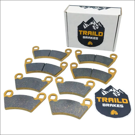 Polaris Ranger 500/570/700/XP 800/XP 900/XP 1000/Brutus/Diesel/EV 2008-2025 Ceramic Brake Pad Set - Vehicle Parts &