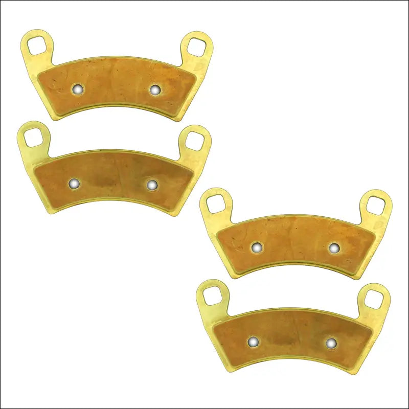 Polaris Ranger 500/570/700/XP 800/XP 900/XP 1000/Brutus/Diesel/EV 2008-2025 Brass Brake Pad Set - Front Axle - Vehicle