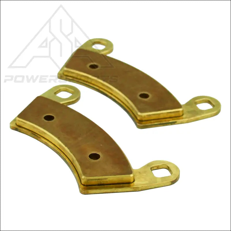 Polaris Ranger 500/570/700/XP 800/XP 900/XP 1000/Brutus/Diesel/EV 2008-2025 Brass Brake Pad Set - Vehicle Parts &