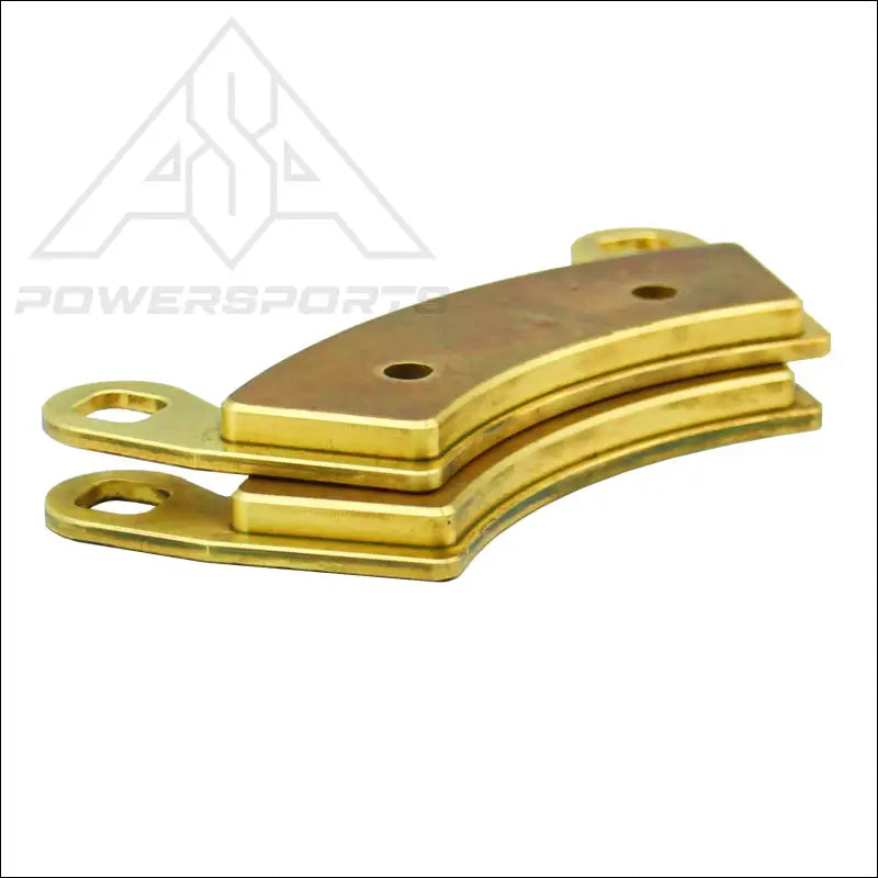 Polaris Ranger 500/570/700/XP 800/XP 900/XP 1000/Brutus/Diesel/EV 2008-2025 Brass Brake Pad Set - Vehicle Parts &