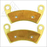 Polaris Ranger 500/570/700/XP 800/XP 900/XP 1000/Brutus/Diesel/EV 2008-2025 Brass Brake Pad Set - Vehicle Parts &