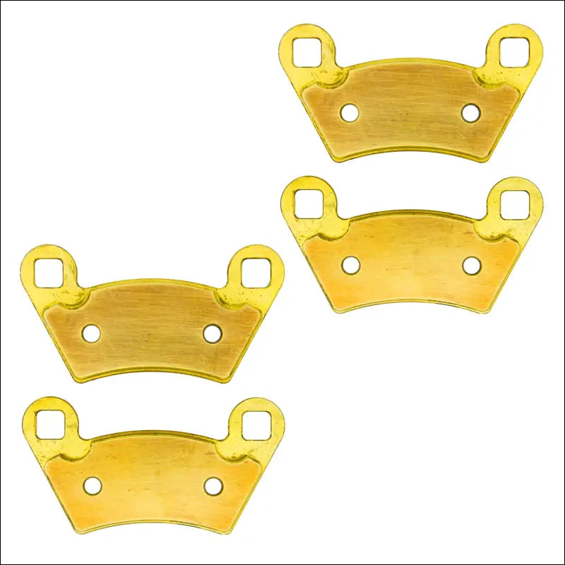 Polaris Ranger 500/570/700/XP 800/XP 900/XP 1000/Brutus/Diesel/EV 2008-2025 Brass Brake Pad Set - Rear Axle - Vehicle