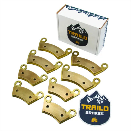 Polaris Ranger 500/570/700/XP 800/XP 900/XP 1000/Brutus/Diesel/EV 2008-2025 Brass Brake Pad Set - Brakes