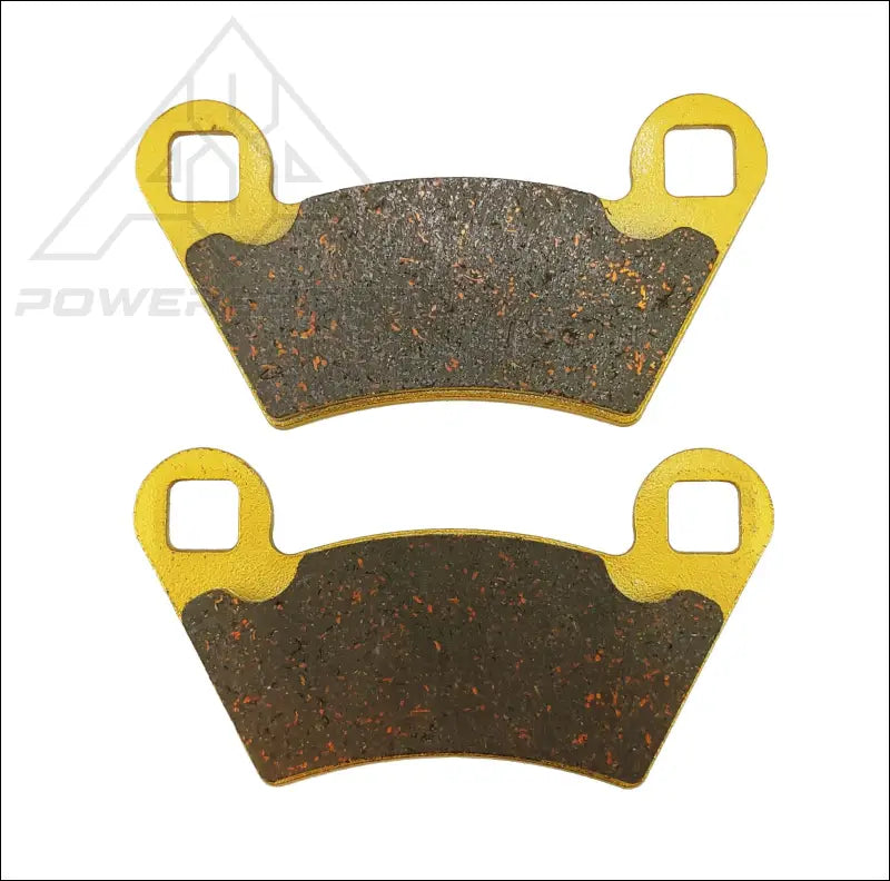 Polaris Ranger 500/570/700/XP 800/XP 900/XP 1000/Brutus/Diesel/EV 2008-2025 Ceramic Brake Pad Set - Vehicle Parts &