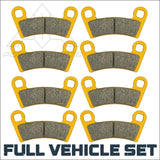 Polaris Ranger 500/SP 570 2022-2026 Ceramic Brake Pad Set - Brakes