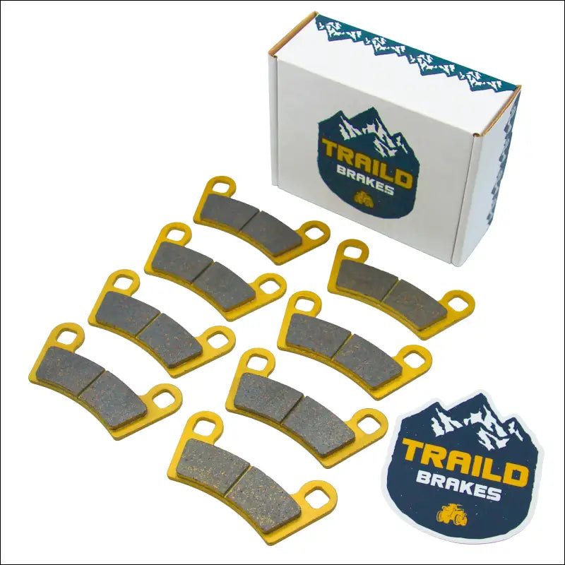 Polaris Ranger 500/SP 570 2022-2026 Ceramic Brake Pad Set - Vehicle Parts & Accessories