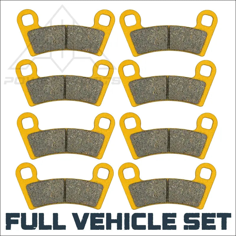 Polaris Ranger 500/SP 570 2022-2026 Ceramic Brake Pad Set - Vehicle Parts & Accessories