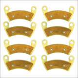 Polaris Ranger Crew 570/700/800/900/XP 1000/Diesel 2008-2024 Brass Brake Pad Set - Complete Vehicle - Parts &
