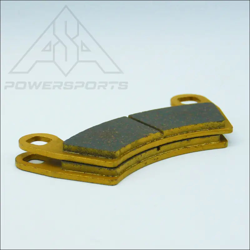 Polaris Ranger Crew 570/700/800/900/XP 1000/Diesel 2008-2024 Ceramic Brake Pad Set - Vehicle Parts & Accessories