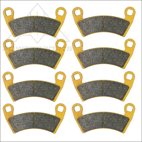Polaris Ranger Crew 570/700/800/900/XP 1000/Diesel 2008-2024 Ceramic Brake Pad Set - Brakes