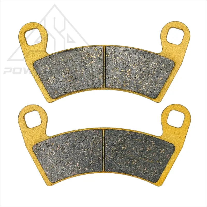 Polaris Ranger Crew 570/700/800/900/XP 1000/Diesel 2008-2024 Ceramic Brake Pad Set - Vehicle Parts & Accessories