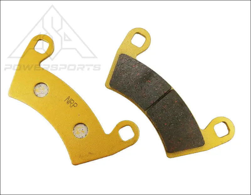 Polaris Ranger Crew 570/700/800/900/XP 1000/Diesel 2008-2024 Ceramic Brake Pad Set - Vehicle Parts & Accessories