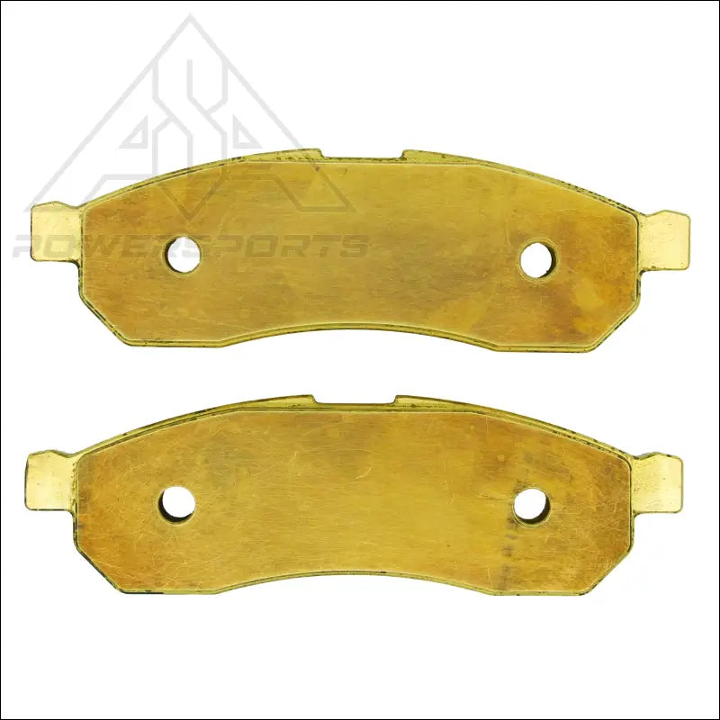 Polaris Ranger XD 1500/Crew 1500 2024-2026 Brass Brake Pad Set - Vehicle Parts & Accessories