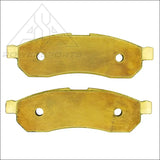 Polaris Ranger XD 1500/Crew 1500 2024-2026 Brass Brake Pad Set - Vehicle Parts & Accessories