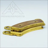 Polaris Ranger XD 1500/Crew 1500 2024-2026 Brass Brake Pad Set - Vehicle Parts & Accessories