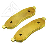Polaris Ranger XD 1500/Crew 1500 2024-2026 Brass Brake Pad Set - Vehicle Parts & Accessories