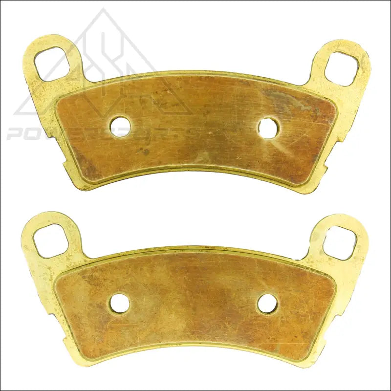 Polaris Ranger XD 1500/Crew 1500 2024-2026 Brass Brake Pad Set - Vehicle Parts & Accessories
