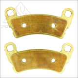 Polaris Ranger XD 1500/Crew 1500 2024-2026 Brass Brake Pad Set - Vehicle Parts & Accessories