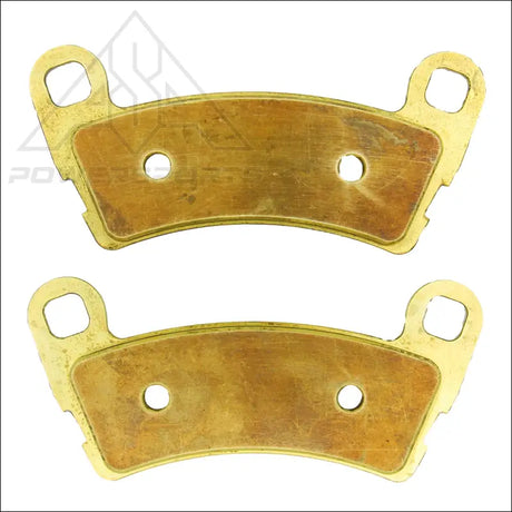 Polaris Ranger XD 1500/Crew 1500 2024-2026 Brass Brake Pad Set - Vehicle Parts & Accessories