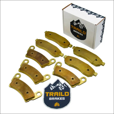 Polaris Ranger XD 1500/Crew 1500 2024-2026 Brass Brake Pad Set - Brakes