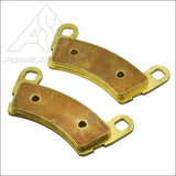 Polaris Ranger XD 1500/Crew 1500 2024-2026 Brass Brake Pad Set - Brakes