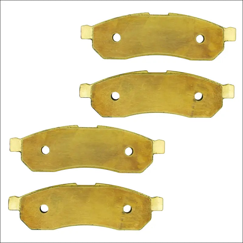 Polaris Ranger XD 1500/Crew 1500 2024-2026 Brass Brake Pad Set - Front Axle - Vehicle Parts & Accessories