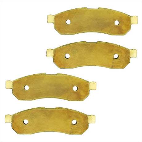 Polaris Ranger XD 1500/Crew 1500 2024-2026 Brass Brake Pad Set - Front Axle - Brakes