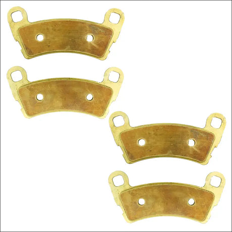 Polaris Ranger XD 1500/Crew 1500 2024-2026 Brass Brake Pad Set - Rear Axle - Brakes