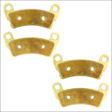Polaris Ranger XD 1500/Crew 1500 2024-2026 Brass Brake Pad Set - Rear Axle - Vehicle Parts & Accessories