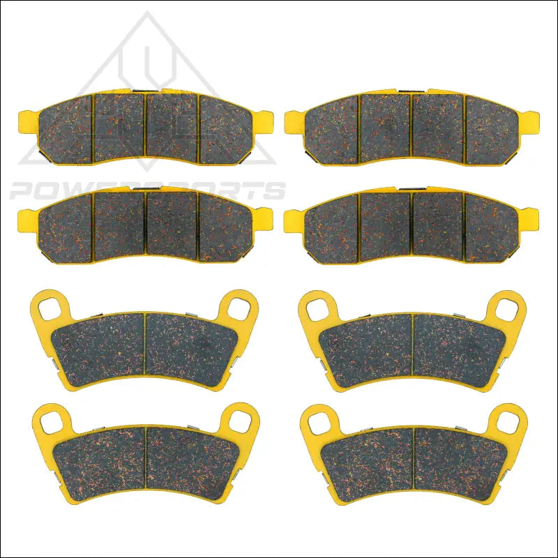 Polaris Ranger XD 1500/Crew 1500 2024-2026 Ceramic Brake Pad Set - Vehicle Parts & Accessories
