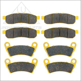Polaris Ranger XD 1500/Crew 1500 2024-2026 Ceramic Brake Pad Set - Vehicle Parts & Accessories