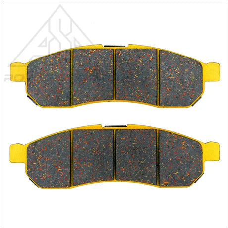 Polaris Ranger XD 1500/Crew 1500 2024-2026 Ceramic Brake Pad Set - Brakes
