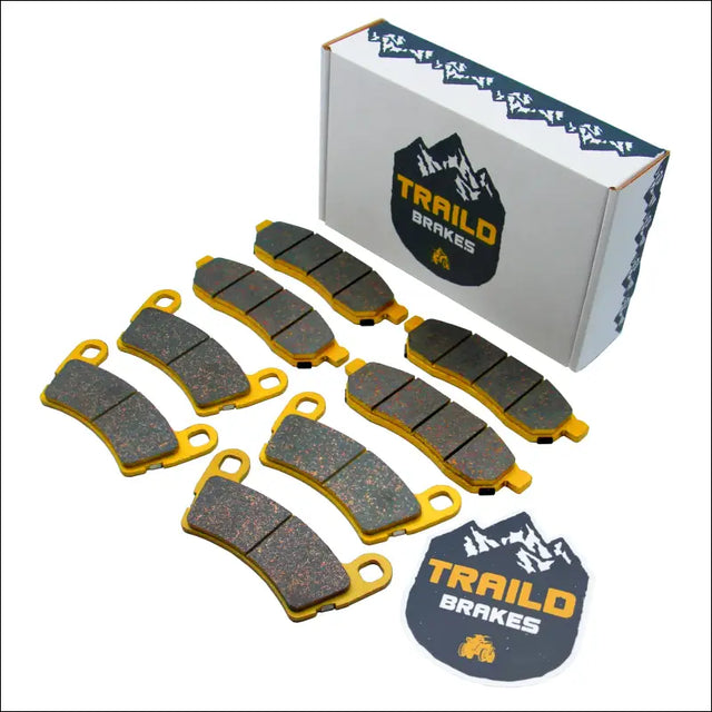 Polaris Ranger XD 1500/Crew 1500 2024-2026 Ceramic Brake Pad Set - Vehicle Parts & Accessories