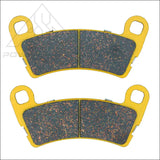 Polaris Ranger XD 1500/Crew 1500 2024-2026 Ceramic Brake Pad Set - Brakes