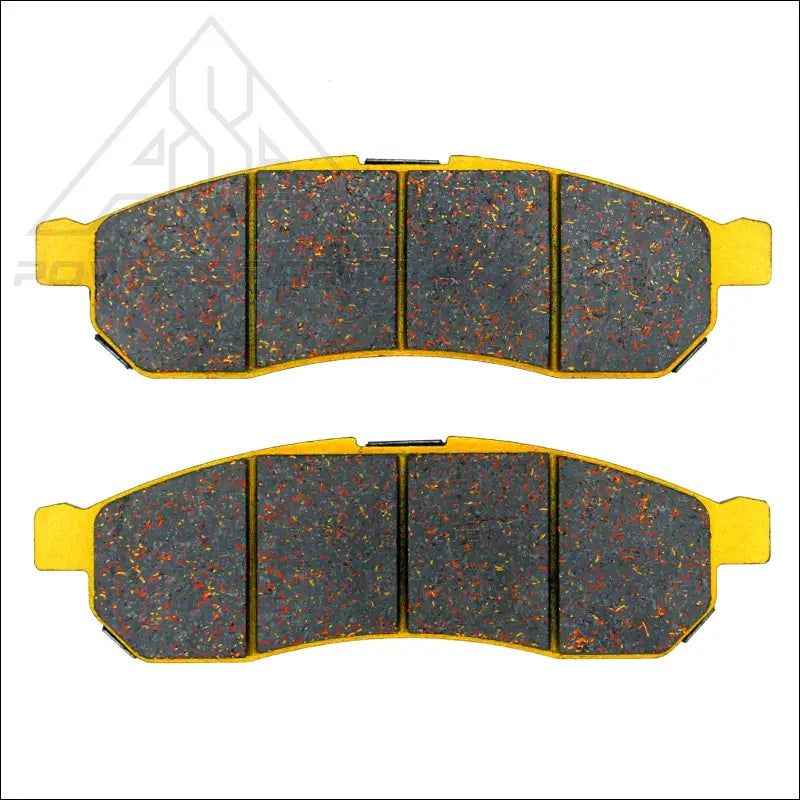 Polaris Ranger XD 1500/Crew 1500 2024-2026 Ceramic Brake Pad Set - Vehicle Parts & Accessories