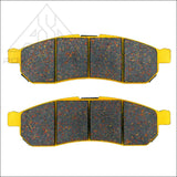Polaris Ranger XD 1500/Crew 1500 2024-2026 Ceramic Brake Pad Set - Vehicle Parts & Accessories