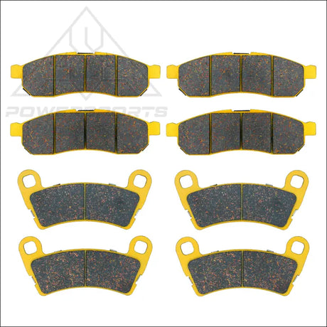 Polaris Ranger XD 1500/Crew 1500 2024-2026 Ceramic Brake Pad Set - Brakes