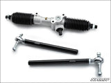 Polaris Ranger XP 1000 RackBoss 2.0 Rack and Pinion - 2017-2018 / Steel Swaged Tube, - Steering